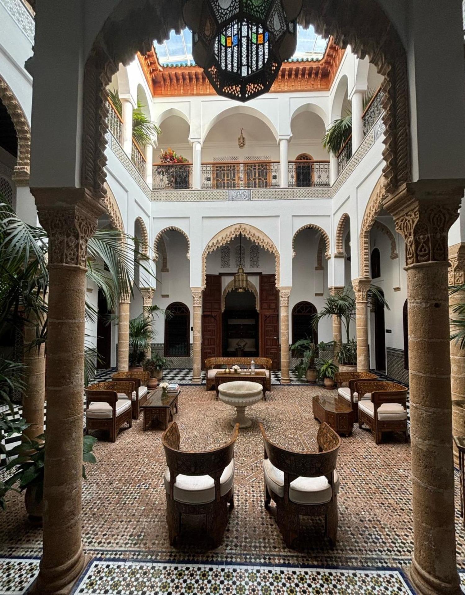 Dar Al Miraaj Hotel Rabat Ngoại thất bức ảnh